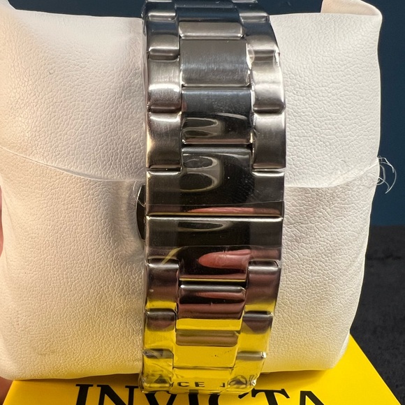 Invicta Celestial Langdon Men’s Watch-40mm MOD-69255 Steel&Polished Silver(NWT) - Picture 7 of 12
